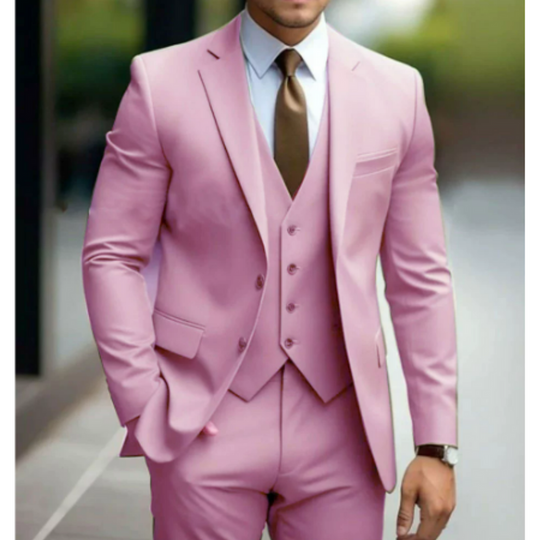 Three-Piece Suit Set for Men