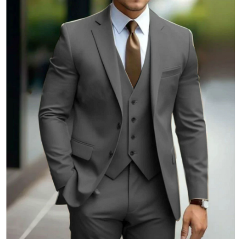 Three-Piece Suit Set for Men