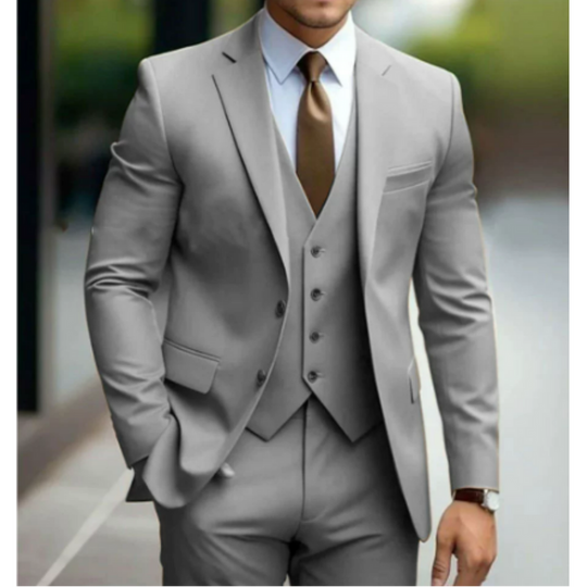Three-Piece Suit Set for Men