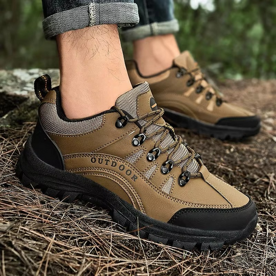 Trekking Shoes for Men – Textured Sole & Structured Design