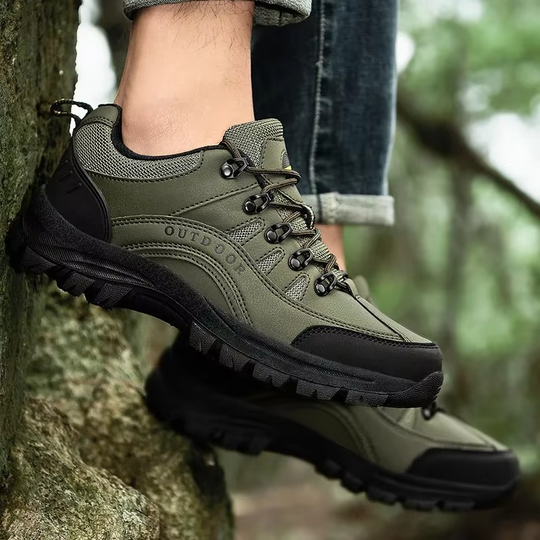 Trekking Shoes for Men – Textured Sole & Structured Design