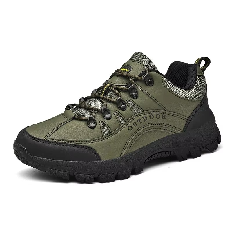 Trekking Shoes for Men – Textured Sole & Structured Design