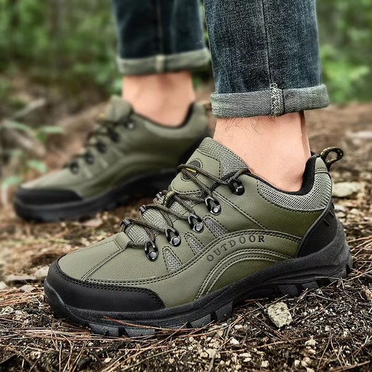 Trekking Shoes for Men – Textured Sole & Structured Design
