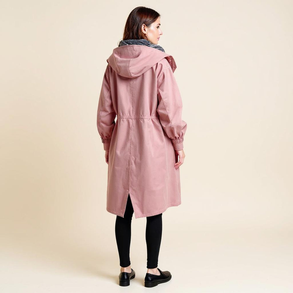 Women's Trenchcoat Jacket – Hooded Thin-Layer Design
