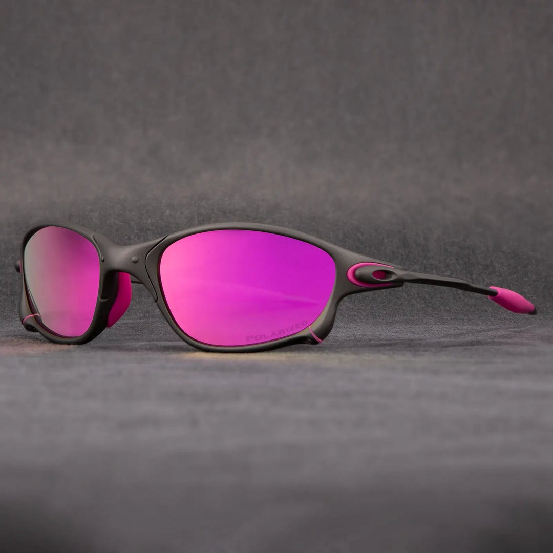 Wraparound Sunglasses Unisex – Curved Mirrored Lens