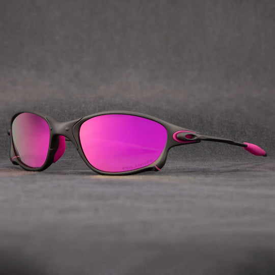 Wraparound Sunglasses Unisex – Curved Mirrored Lens