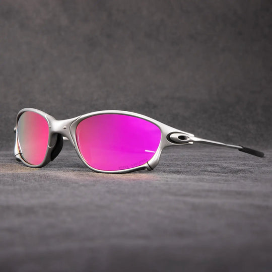 Wraparound Sunglasses Unisex – Curved Mirrored Lens