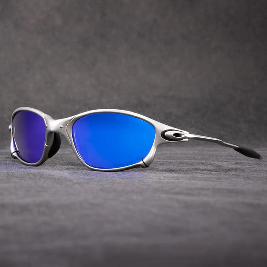 Wraparound Sunglasses Unisex – Curved Mirrored Lens