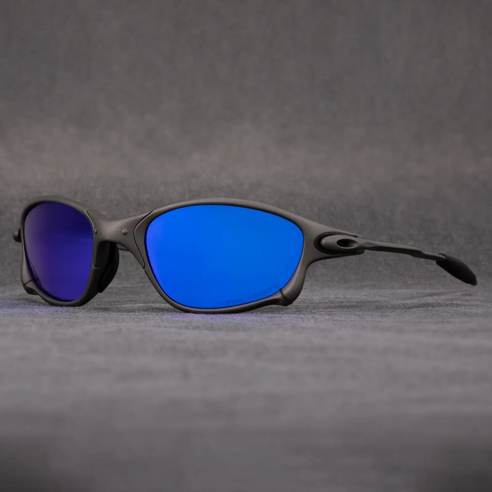 Wraparound Sunglasses Unisex – Curved Mirrored Lens