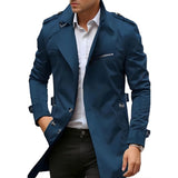 Classic Overcoat for Men | Trenchcoat