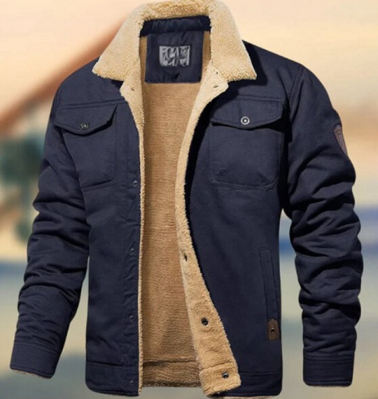 Sherdo | Padded Winter Jacket for Men - Warm and Durable