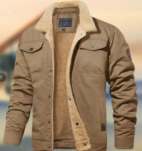 Sherdo | Padded Winter Jacket for Men - Warm and Durable