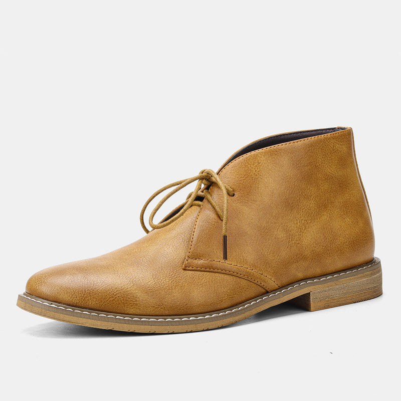 Vintage Suede Desert Boots for Men