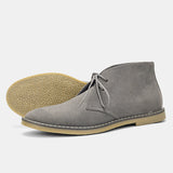 Vintage Suede Desert Boots for Men