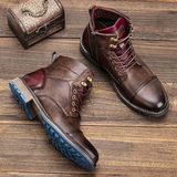 Vintage Boots For Men | Lace-up Shoes