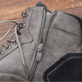 Vintage Boots For Men | Lace-up Shoes