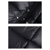 Hooded Puffer Coat for Women - Image 13