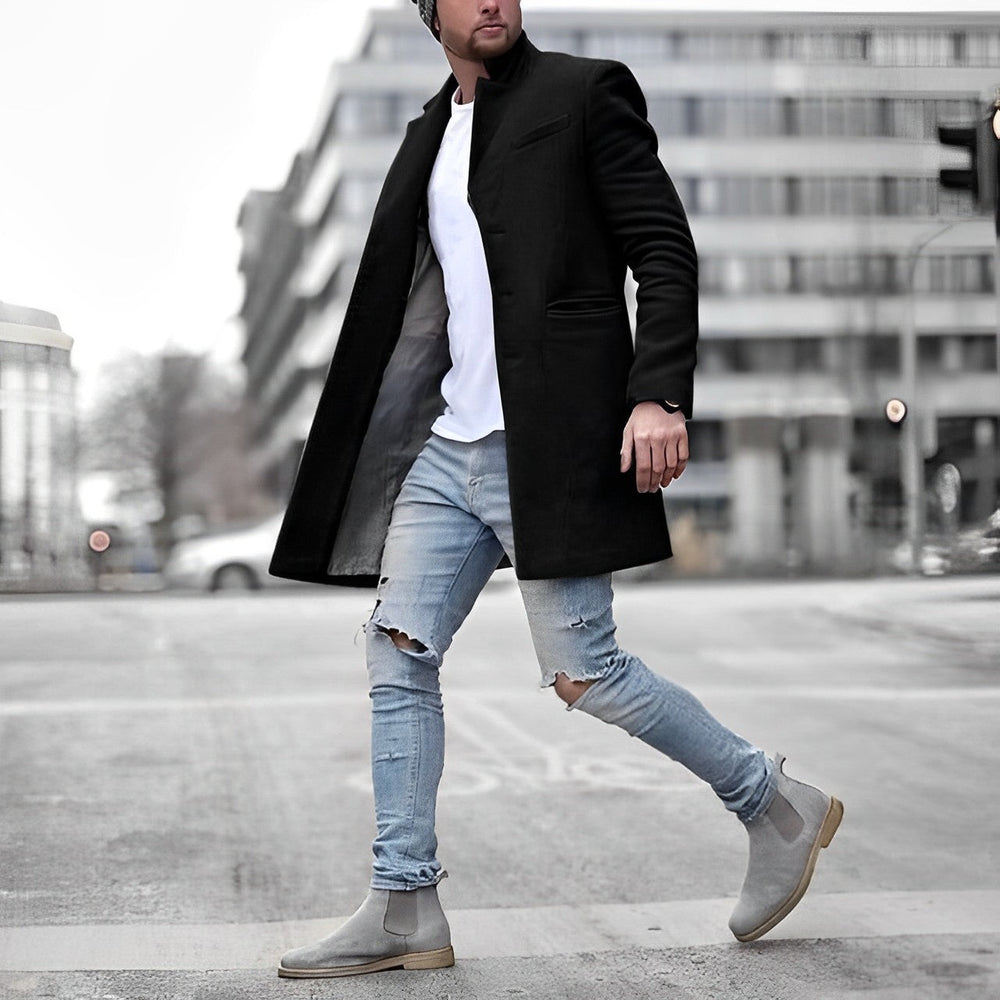 Warm Casual Winter Coat for Men