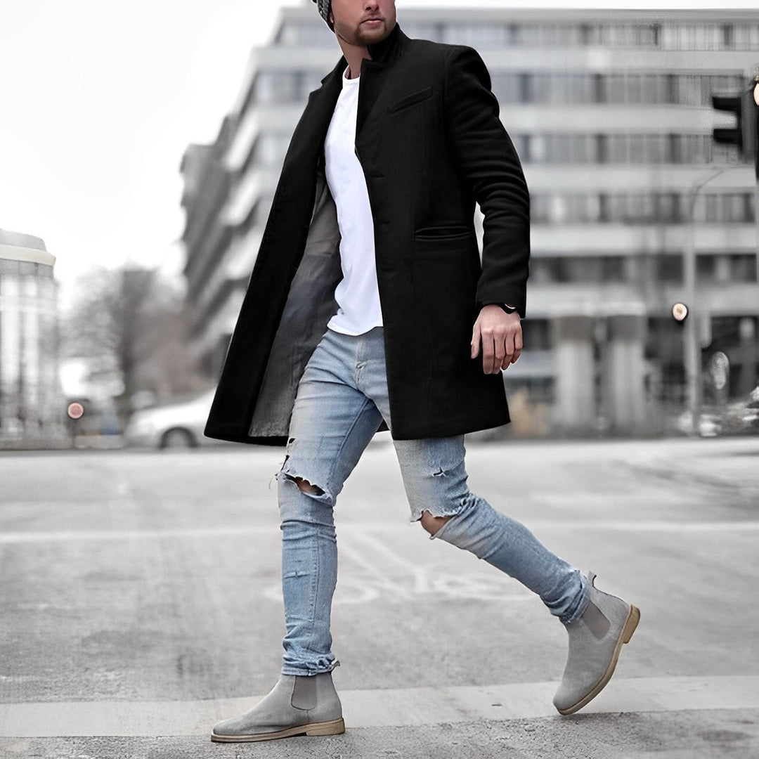 Warm Casual Winter Coat for Men