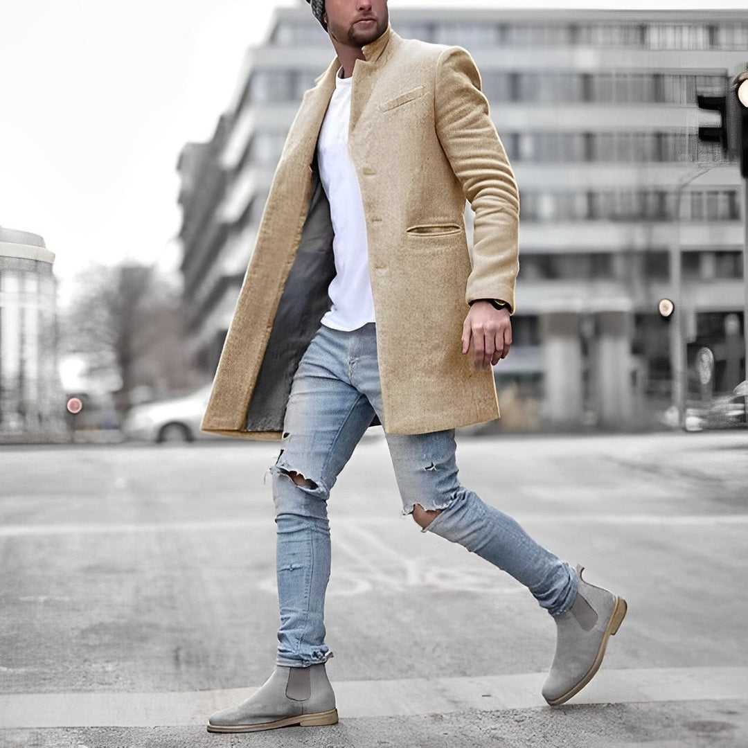 Warm Casual Winter Coat for Men