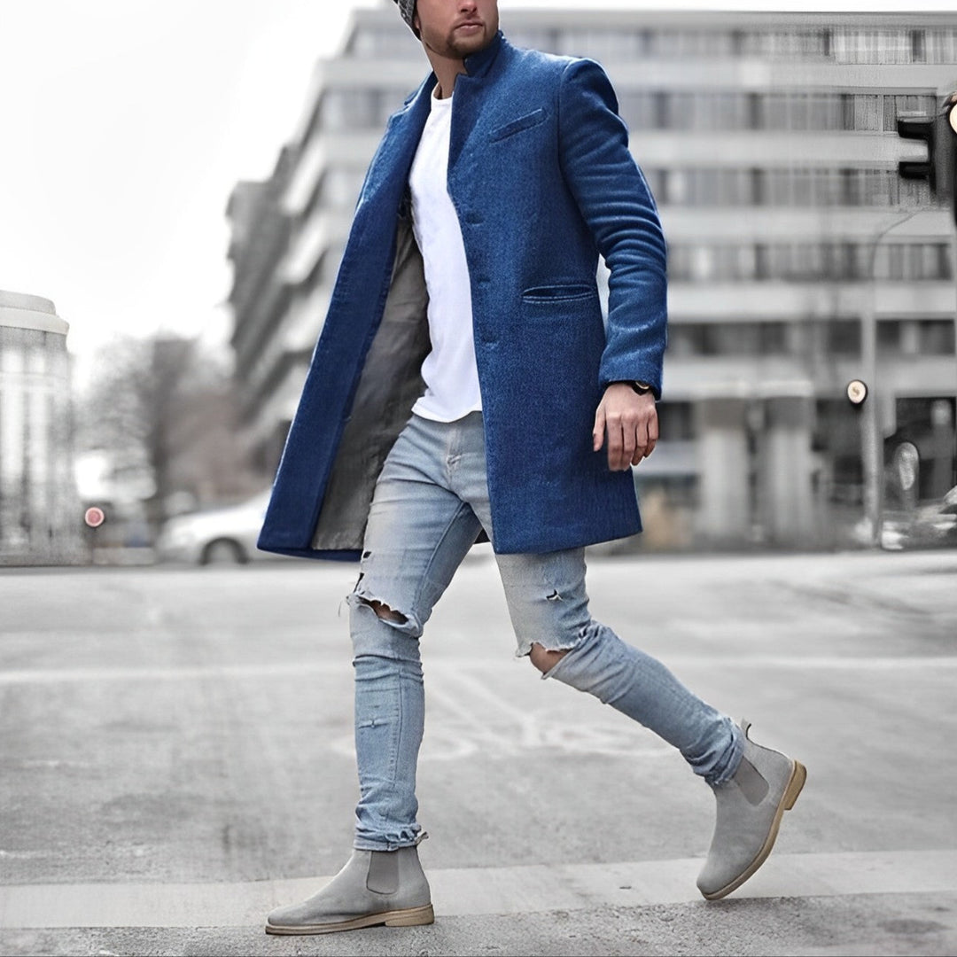 Warm Casual Winter Coat for Men