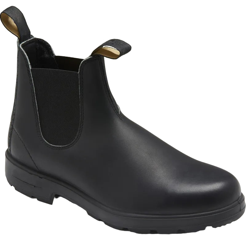 Water Resistant Leather Chelsea Boots for Men