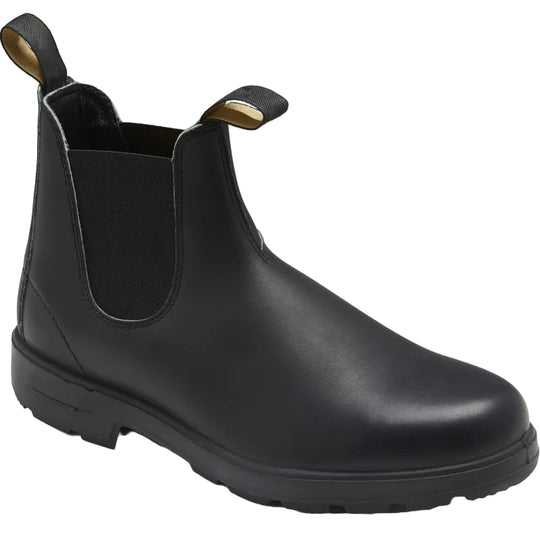 Water Resistant Leather Chelsea Boots for Men