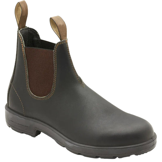 Water Resistant Leather Chelsea Boots for Men