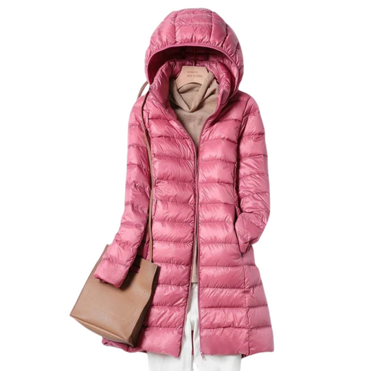 Winter Puffer Coat with Regular Fit for Women