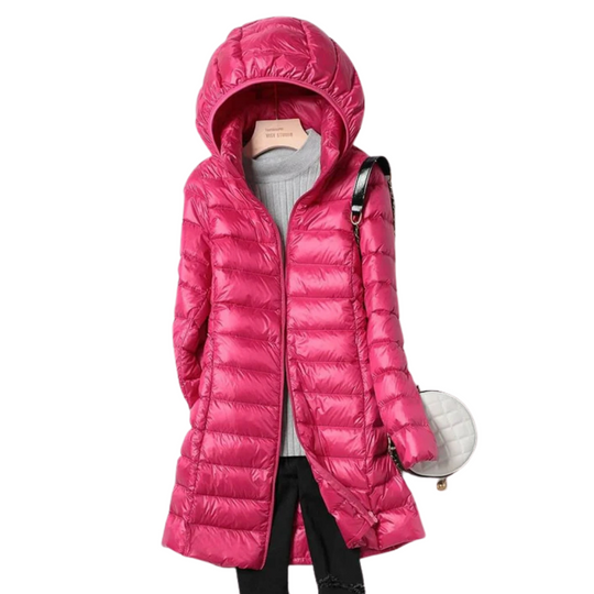 Winter Puffer Coat with Regular Fit for Women