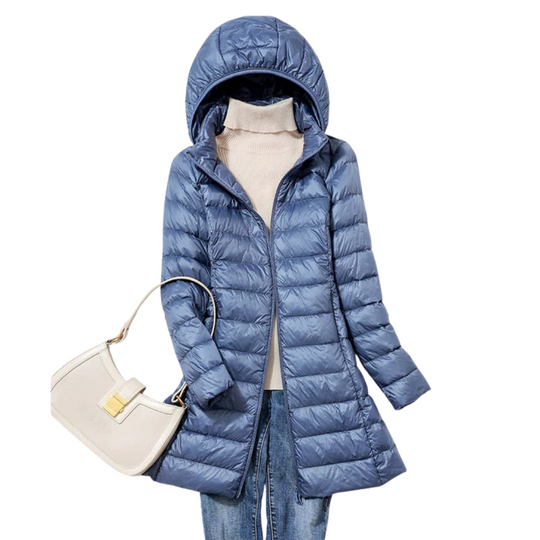 Winter Puffer Coat with Regular Fit for Women