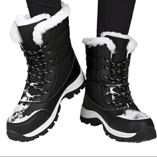 Winter Snow Boots with Warm Lining for Women