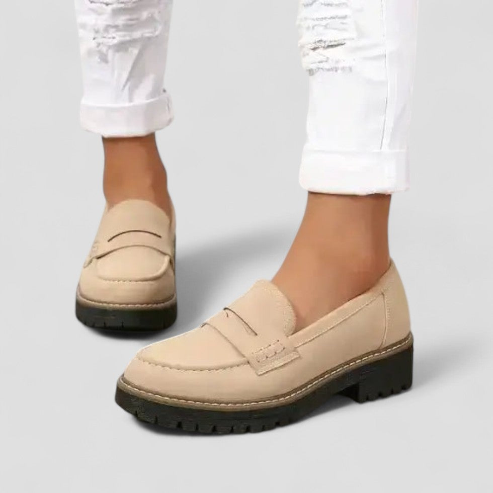 Women's Casual Suede Slip-Ons