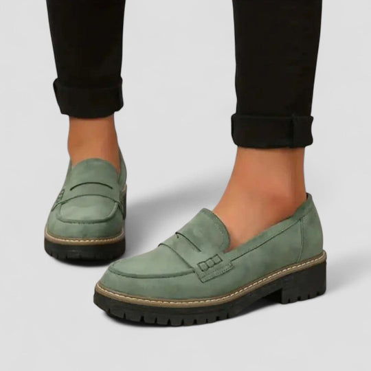 Women's Casual Suede Slip-Ons