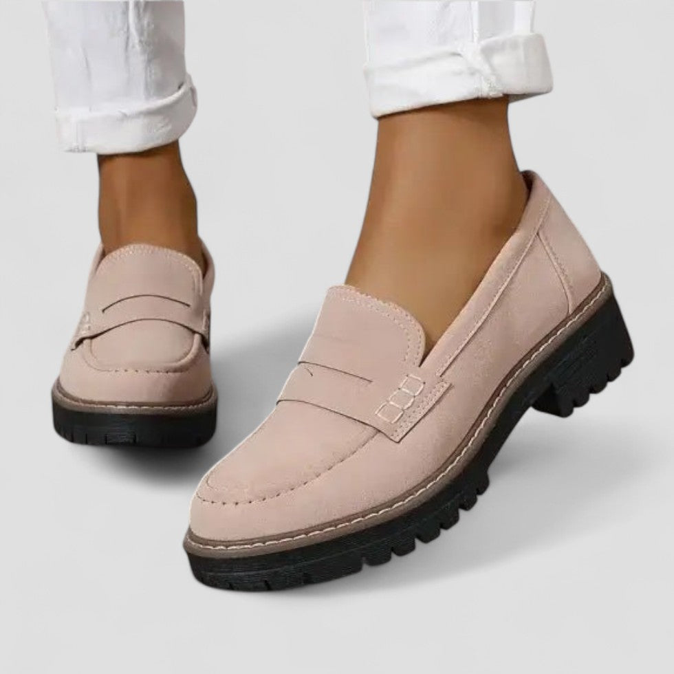 Women's Casual Suede Slip-Ons
