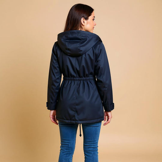 Women's Lightweight Hooded Zip-Up Jacket