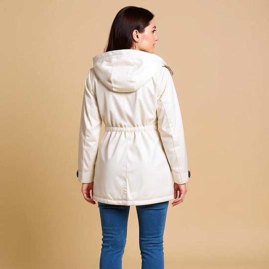 Women's Lightweight Hooded Zip-Up Jacket