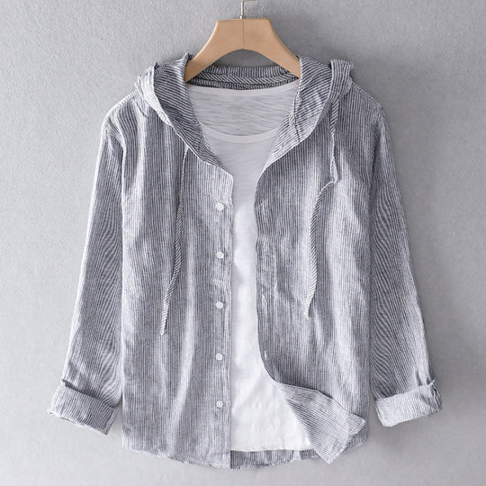 Women’s Short-Sleeve T-Shirt - Light Texture & Adjustable Sleeves
