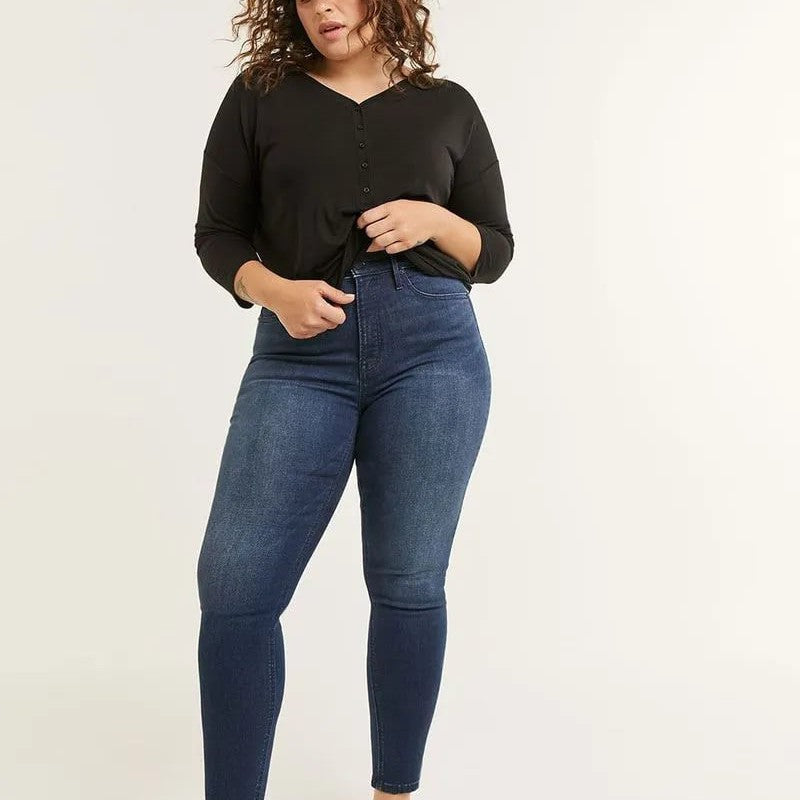 High-Rise Skinny Jeans for Women