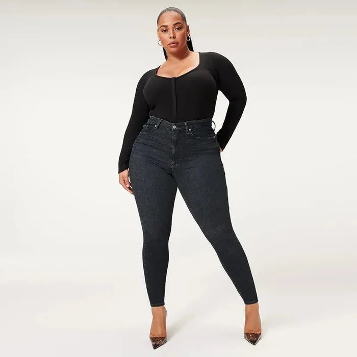 High-Rise Skinny Jeans for Women