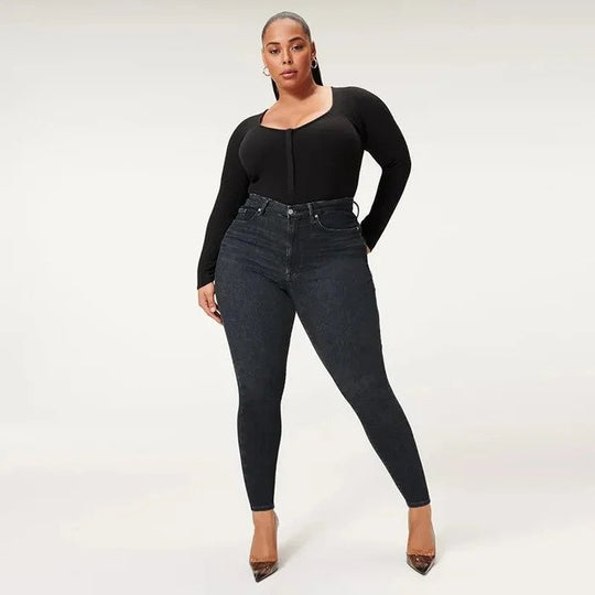 High-Rise Skinny Jeans for Women