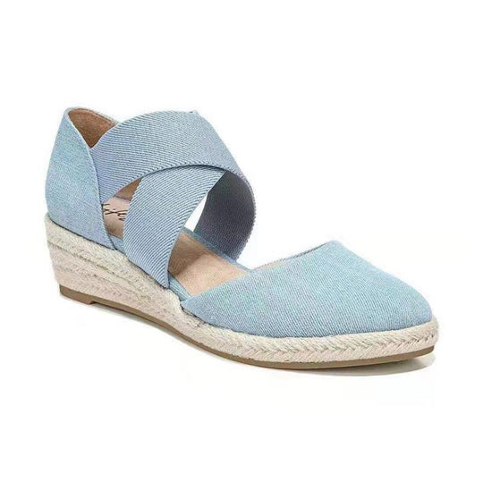 Structured Sandals Women – Molded Footbed, Textured Inner Surface
