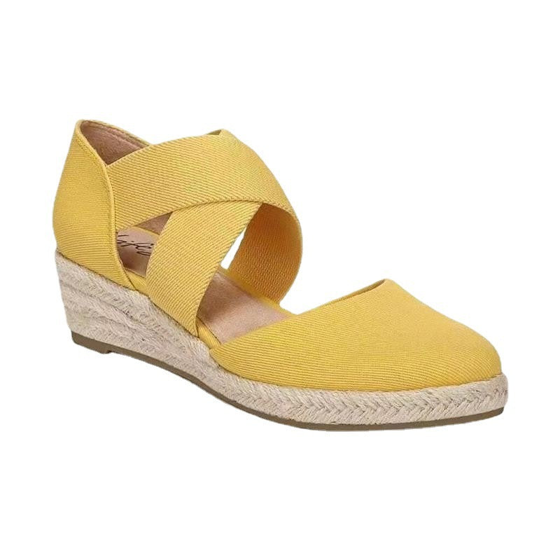 Structured Sandals Women – Molded Footbed, Textured Inner Surface