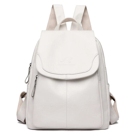 Backpack for Women – Matte Finish & Flap Top