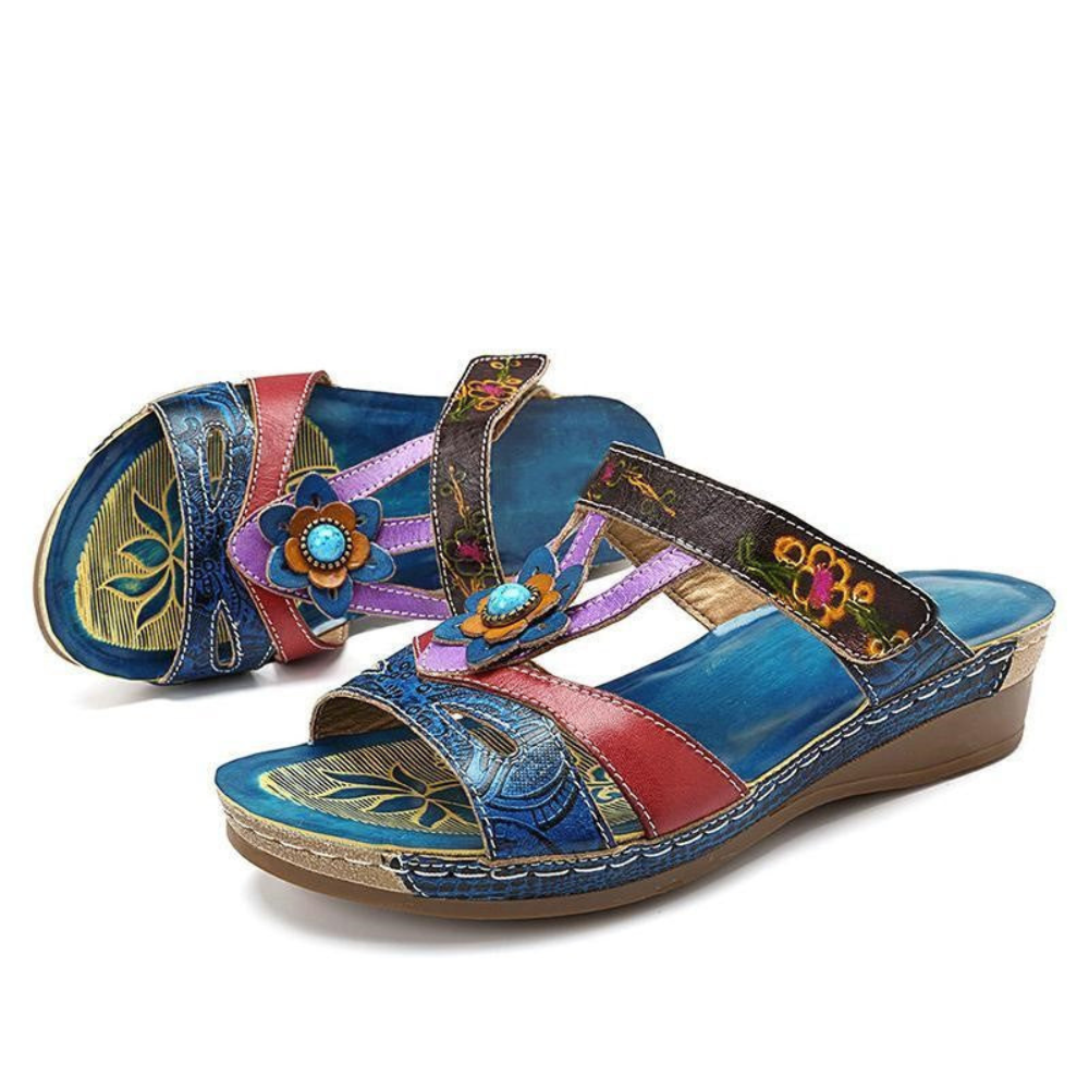 Summer Sandals with Secure Strap for Women