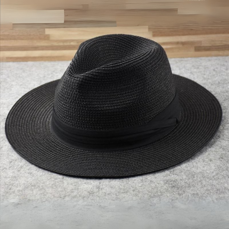 Woven Panama-Style Hat for Men