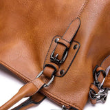Buckle Detail Tote Bag for Women - Image 3