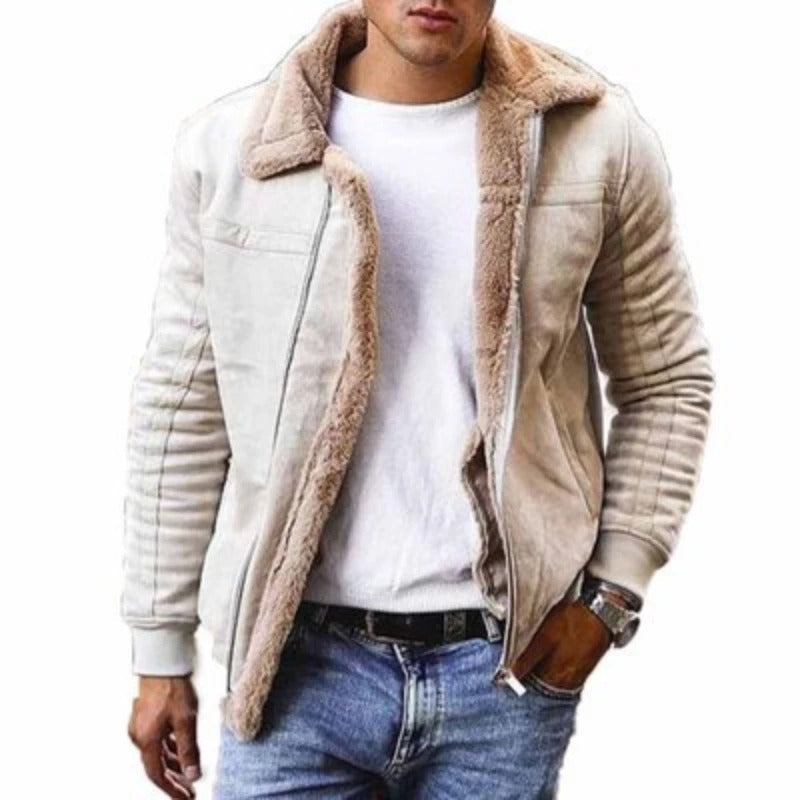 Jarens | Warm Vintage Bomber Jacket For Men - Stylish & Comfortable