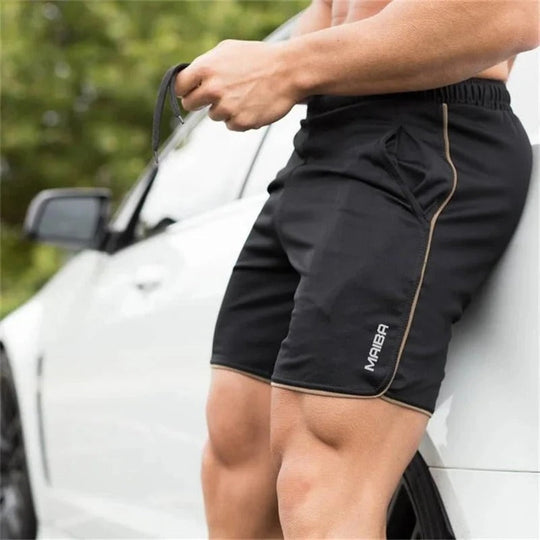 Detle | Slim Fit Swim Shorts - Elastic Fabric For Men