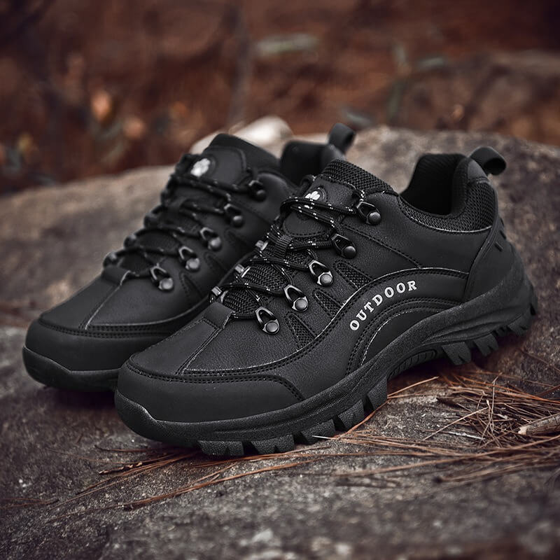 Trekking Shoes for Men – Textured Sole & Structured Design